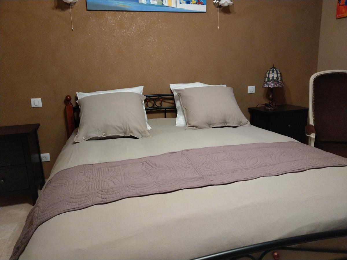 Les Chambres D'Hotes De La Frissonnette Auzelles エクステリア 写真
