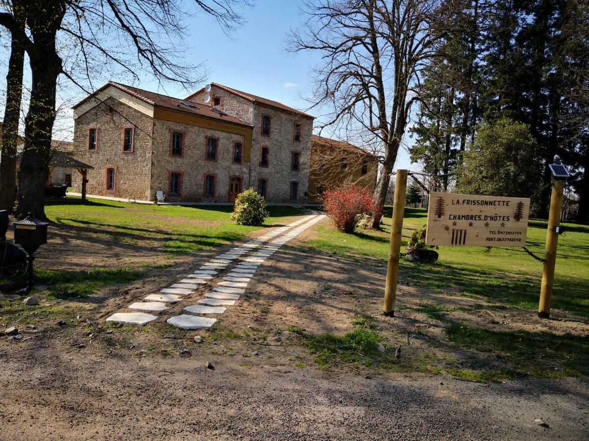 Les Chambres D'Hotes De La Frissonnette Auzelles エクステリア 写真