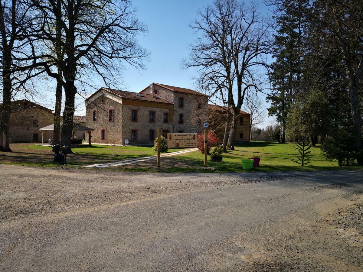 Les Chambres D'Hotes De La Frissonnette Auzelles エクステリア 写真