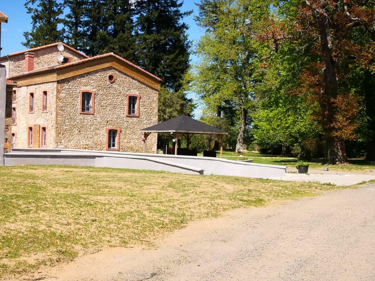 Les Chambres D'Hotes De La Frissonnette Auzelles エクステリア 写真