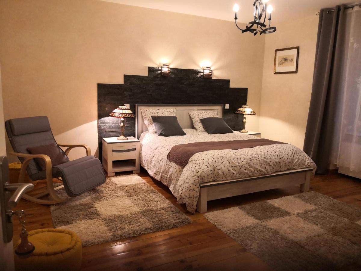 Les Chambres D'Hotes De La Frissonnette Auzelles エクステリア 写真